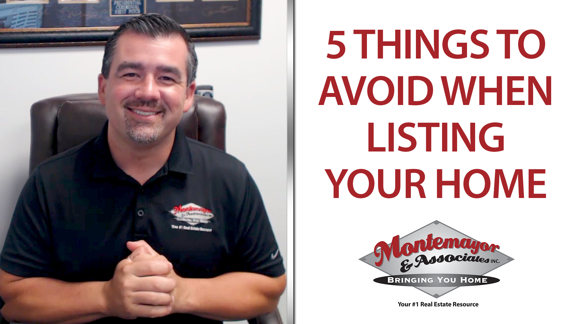 What Should You Avoid Doing If You’re Listing Your Home?